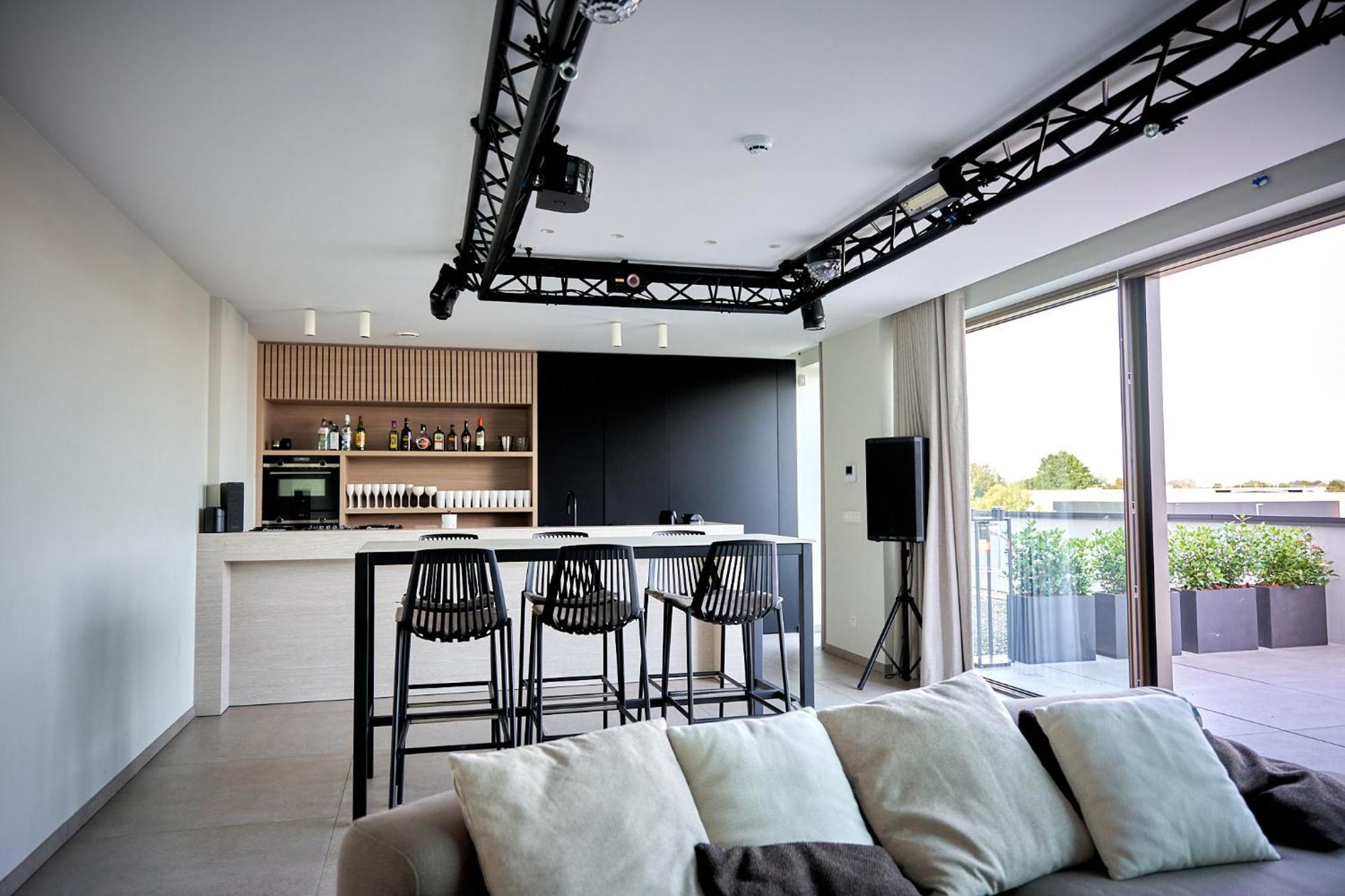 Kaoz Highstreet The Luxury Loft Apartment Hoogstraten Exterior photo
